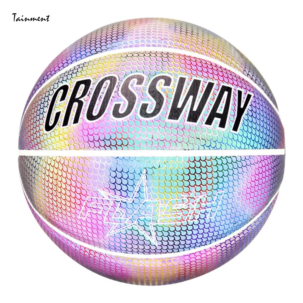 Удивительный светящийся баскетбольный персонализированный цементный пол