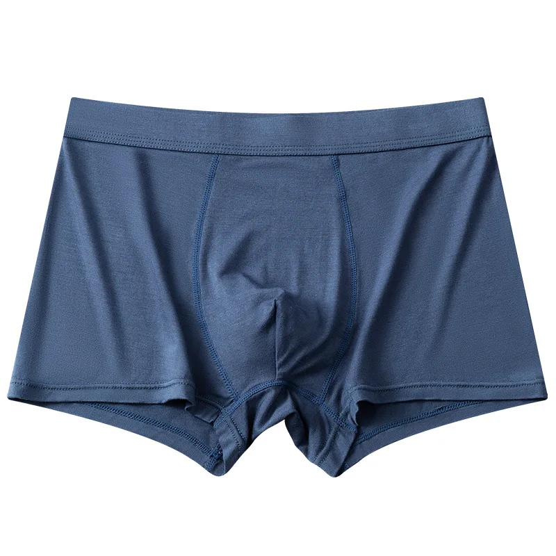 

Male Underwear Shorts Boxers Man Panties Plus Size 4XL Mens Modal Soft Homewear Breathable Boxershorts U Convex Design Trunks
