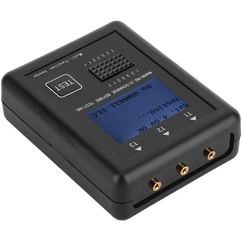 Диодный транзистор M328 Многофункциональный тестер сопротивления измеритель ESR с