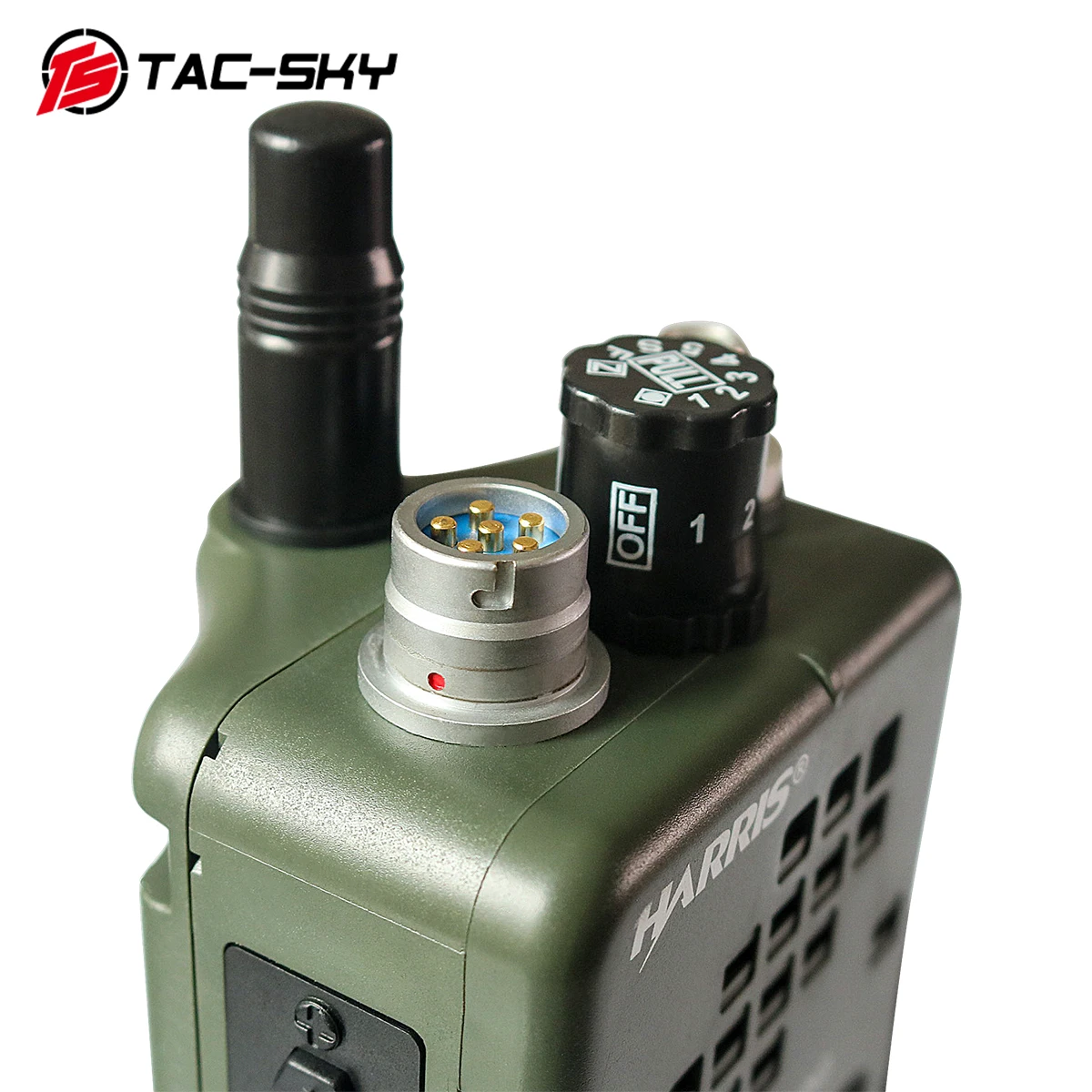 TAC-SKY AN/PRC 152 152A Военная рация модель Виртуальная вещательная коробка, Харрис Военная Виртуальная шасси PRC 152 152a