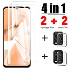 Гидрогелевая пленка 4 в 1 с полным покрытием для Xiaomi Mi 11 Ultra 11 Lite 11i, защитная пленка для объектива камеры Xiaomi Mi 10 Pro Note 10 Lite