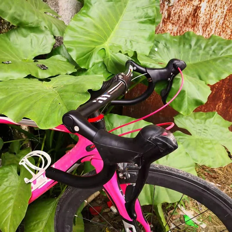 

Ultralight Road Bike Handlebar Carbon Fiber Handle for Bicycle Bike Accessories Road Bicycle Modified Handle Rest Handle