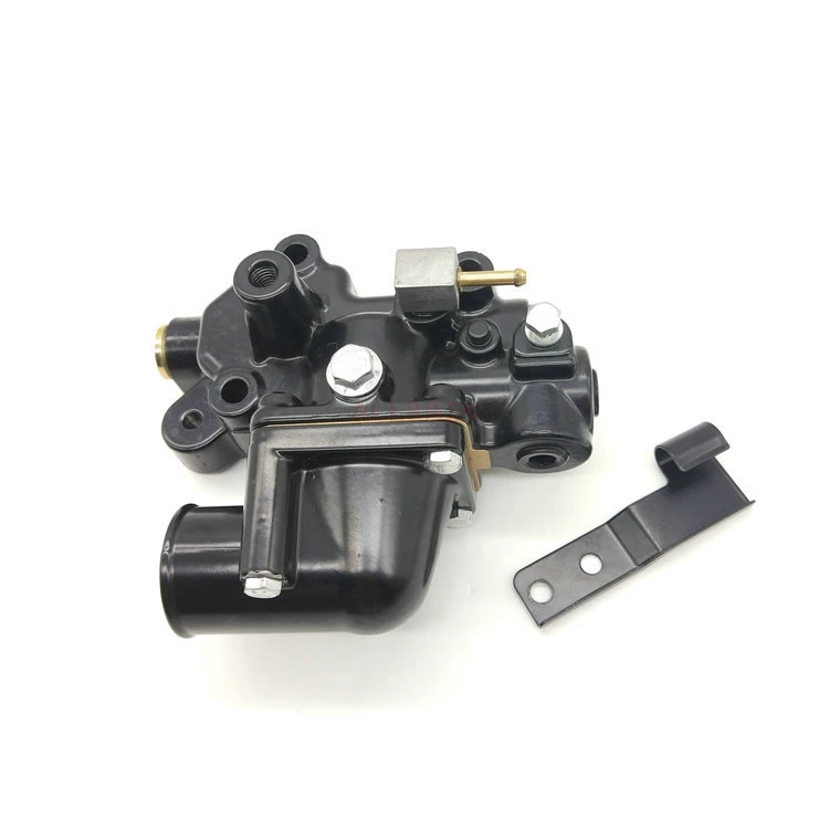 Детали двигателя для YANMAR 4TNV94/98 термостат в сборе с изгибом аксессуары сиденья