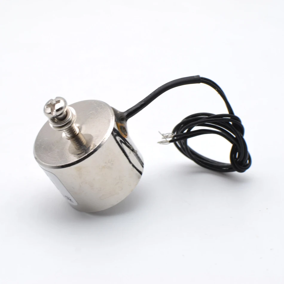 Удерживающий Электрический Магнитный подъемник D25mm * H20mm 5KG/50N соленоидная