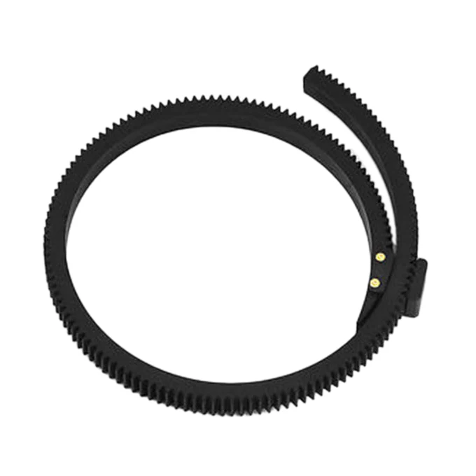 

Зубчатое кольцо FOTGA для непрерывного изменения фокусировки, ремень для DSLR-объективов, штанга 15 мм, поддержка всех DSLR-камер