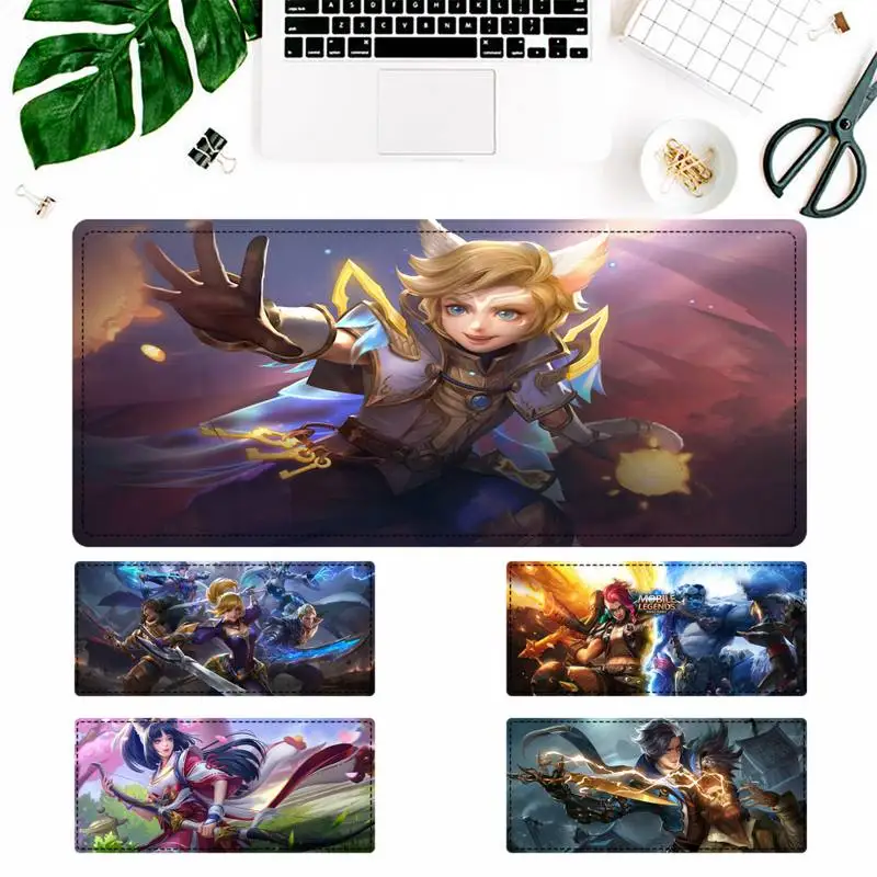 

Funny Mobile Legends Mouse Pad Laptop PC Computer Mause Pad Desk Mat For Big Gaming Mouse Mat For Overwatch/CS GO