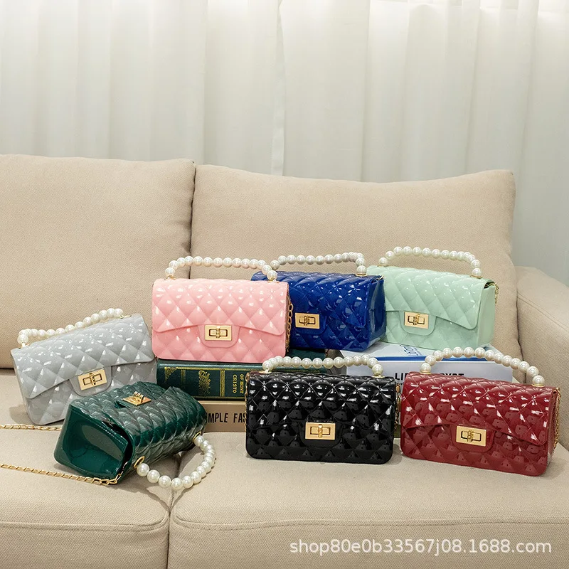 

Жемчужная железная сумка 2021, женская сумка для международной торговли, модная универсальная красная женская сумка в Корейском стиле