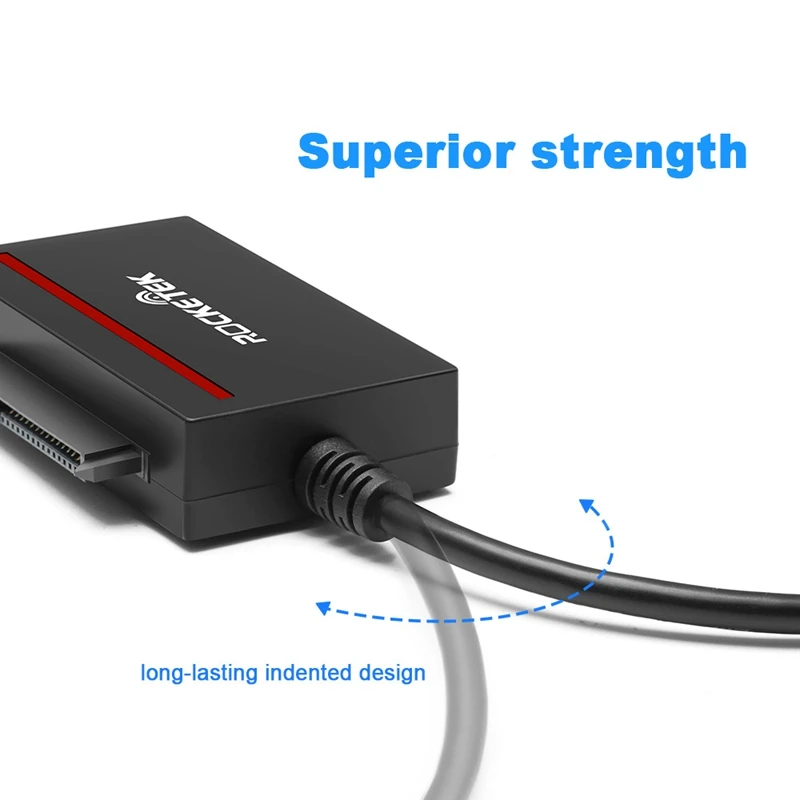 

Rocketek USB 3.0 to SATA Adapter CF Card Reader and 2.5 Inch HDD Hard Drive/Read Write SSD&CF Card Simultaneously
