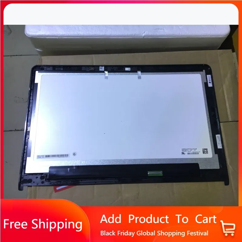 ЖК-экран 15 6 дюйма для DELL Inspiron 15-7000 7559 7557 4K UHD 3840*2160 053FC4 оцифрованная рамка в сборе |