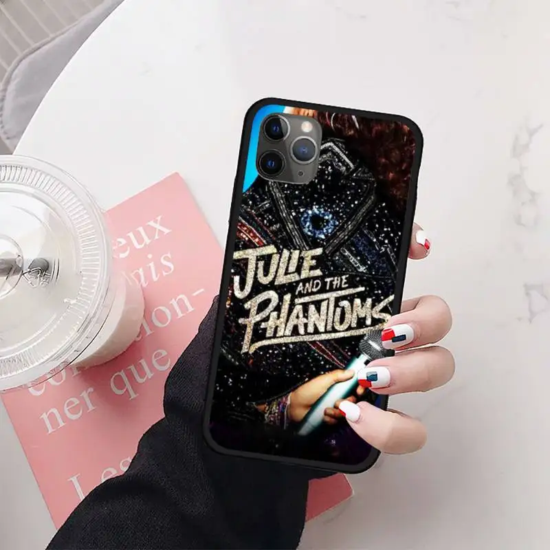 

Julie and the Phantoms Phone Case for iPhone 11 12 mini pro XS MAX 8 7 6 6S Plus X 5S SE 2020 XR