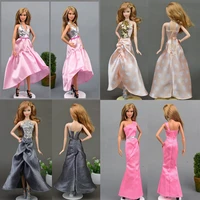 doll barbies fashion outfit dress evening party skirt daily casual wear accessories clothes for barbies dollshoes for barbies