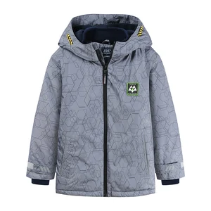 Детская ветрозащитная куртка с капюшоном, для мальчиков, зимняя, водонепроницаемая, От 7 до 16 лет