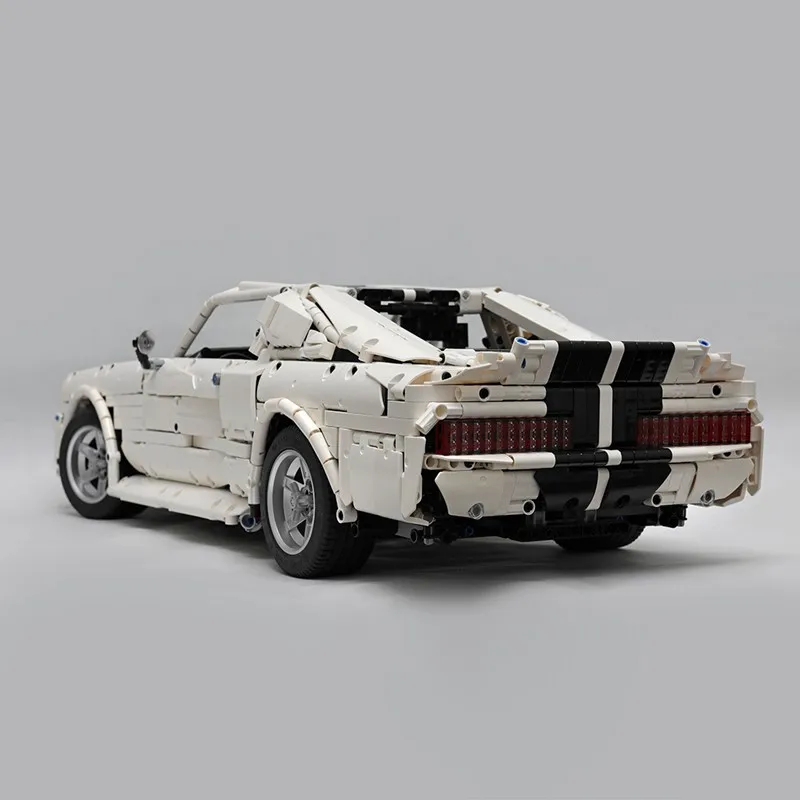 2019 Новые Классические 1967 Ford Eleanor Mustang гоночный автомобиль fit дизайн MOC 14616