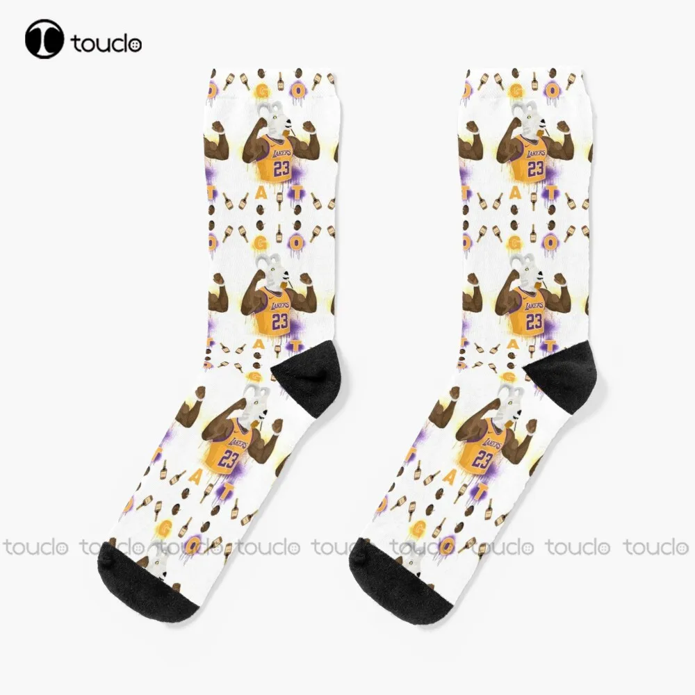 Женские и мужские хлопковые носки с цифровым принтом 360 ° - купить по выгодной