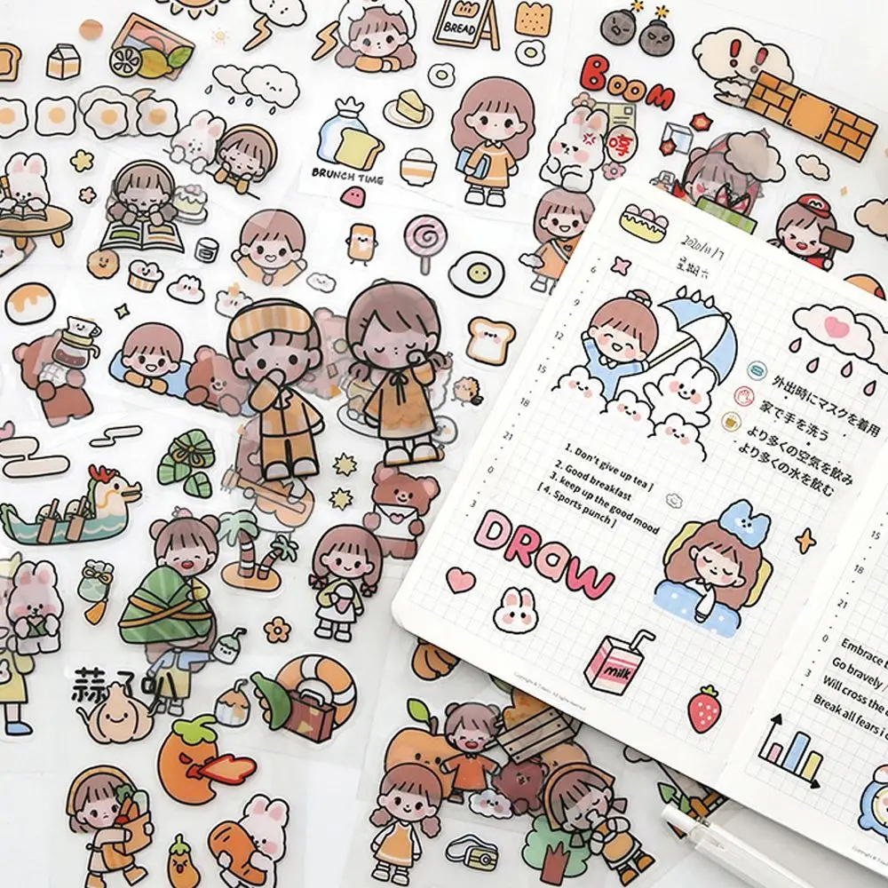 20 листов/набор водонепроницаемые наклейки для домашних животных | Игрушки и