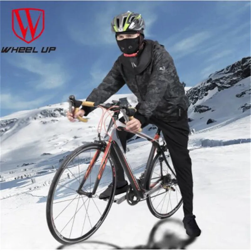 Мотоциклетная маска для лица зимняя термальная Балаклава мотоциклетный