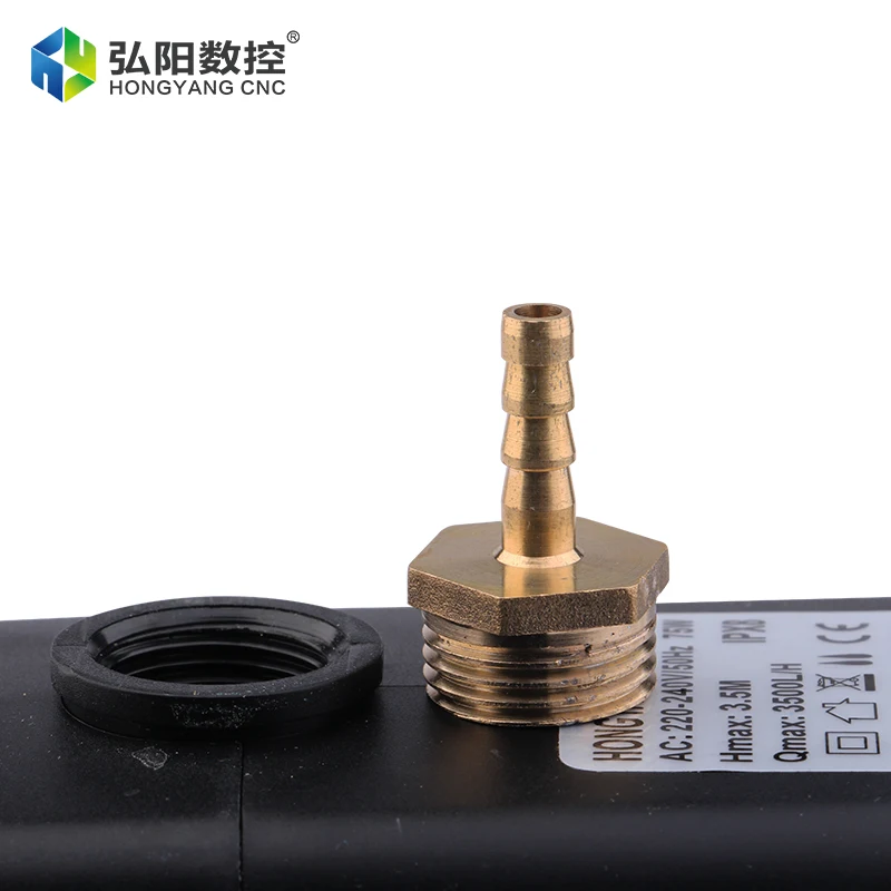 Водяной насос 75 Вт Шпиндельный двигатель с ЧПУ гравировальный станок инструмент