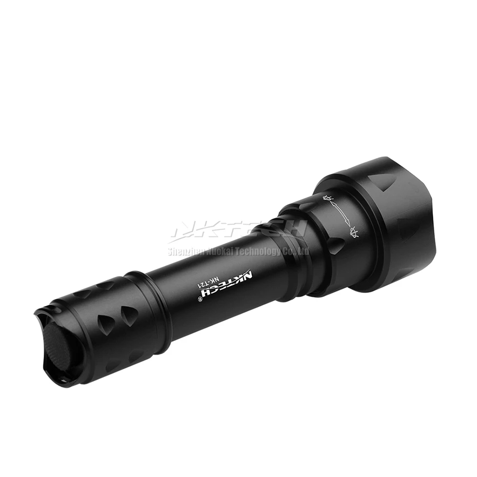 NKTECH NK T21 3X Светодиодная лампа ночного видения фонарик мини инфракрасный ИК 850nm