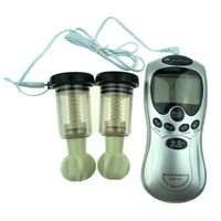 super suction cup electronic breast enhancer enlarger enlargement massager healthy women breast massage