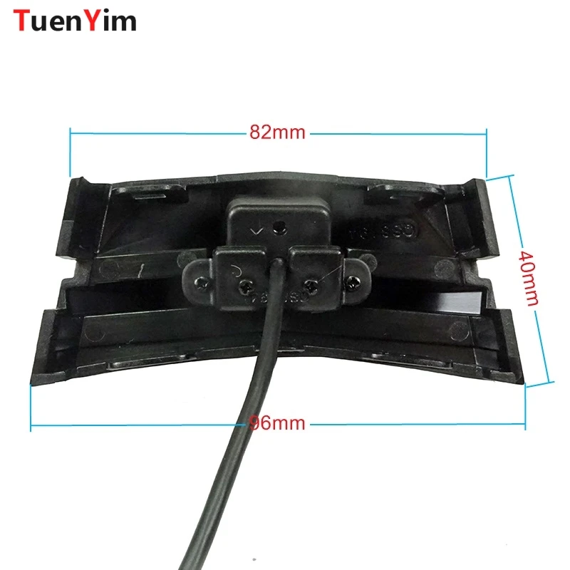 AHD 720P 1080P Auto Vehicle Front view Positive Camera for Toyota ALPHA 2018 2019 Firm Installation Under the car Logo | Автомобили и