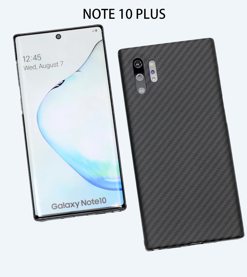 Роскошный чехол из углеродного волокна для samsung Galaxy S10 Plus S8 S9 Plus Note 10 Note 9 8 матовый арамидный чехол Ультратонкий чехол для телефона