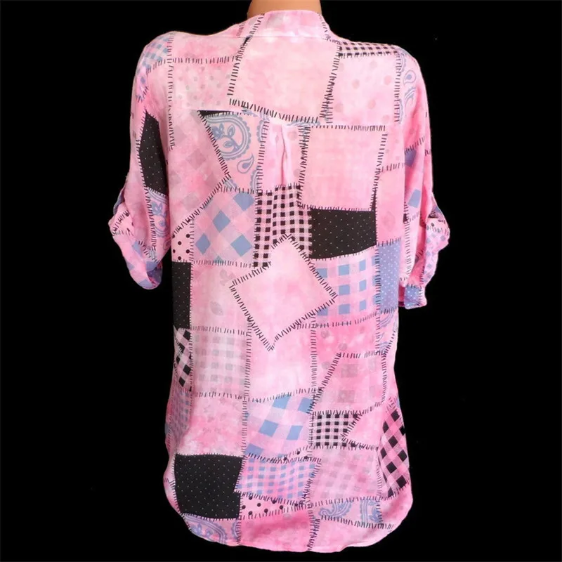 Женская сорочка женские топы женская одежда модные блузы размера плюс 2020|Блузки|