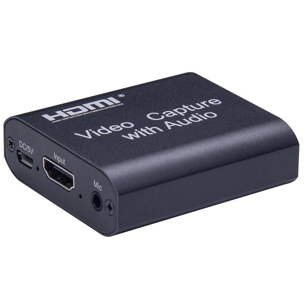 1080P 4K HDMI видео устройство к USB 2 0 Видеокарта Dongle запись потоковая трансляция в