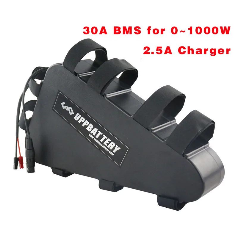1000W 2.5ACharger 52V 28Ah samsung литий-ионный треугольный Аккумулятор для электровелосипеда с 50A BMS 4A зарядное устройство для 52 вольт 1800 Вт 1500 Вт 1000 Вт электровелосипеда - Цвет: 1000W 2.5ACharger