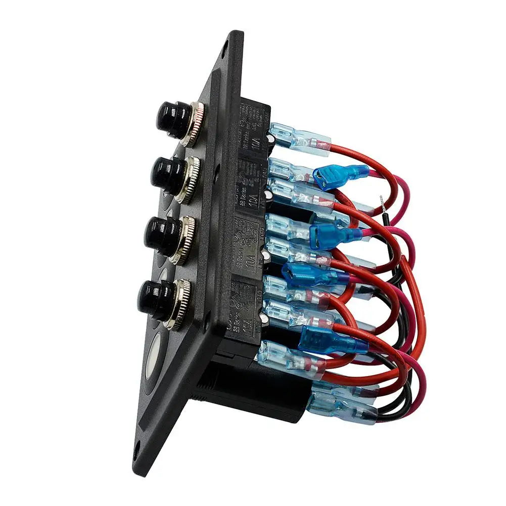 12 В 24 в светодиодный сенсорный экран панель Водонепроницаемая сенсорная