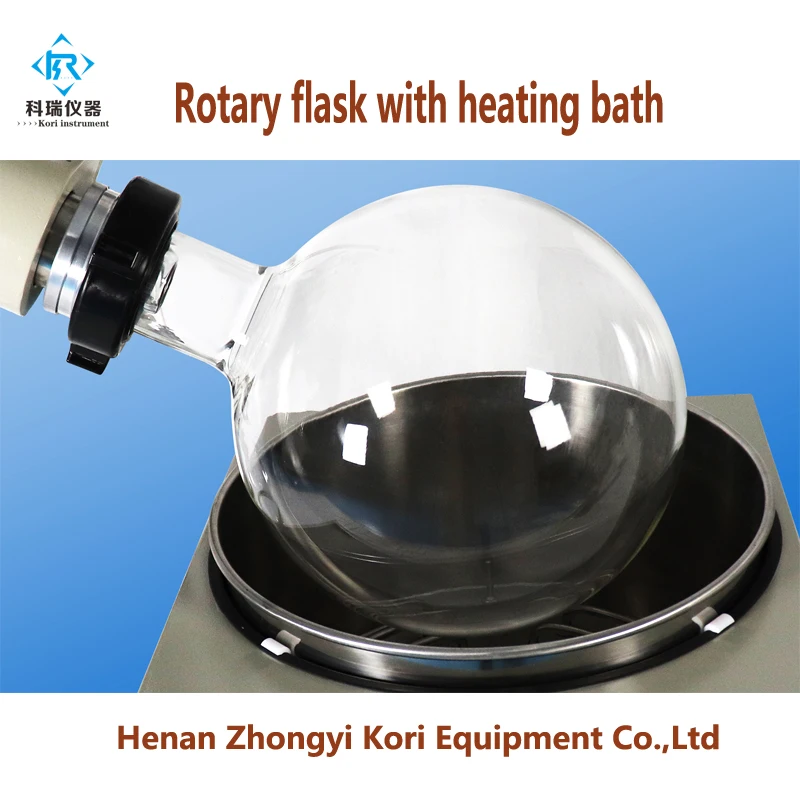 10L лабораторная промышленная вакуумная дистилляционная машина/вращающийся