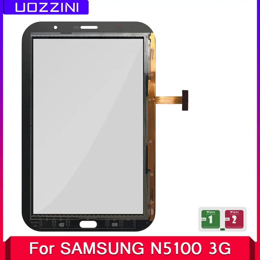 Сменный сенсорный экран для Samsung Galaxy Note 8 0 5 шт./лот дюйма N5100|ЖК-экраны и панели