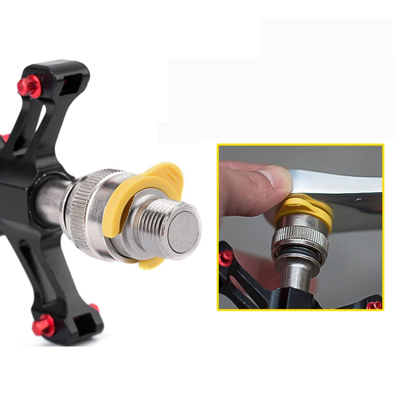 Педаль велосипедная Ультралегкая 3 подшипника 9/16 г 290|Педаль велосипеда| |