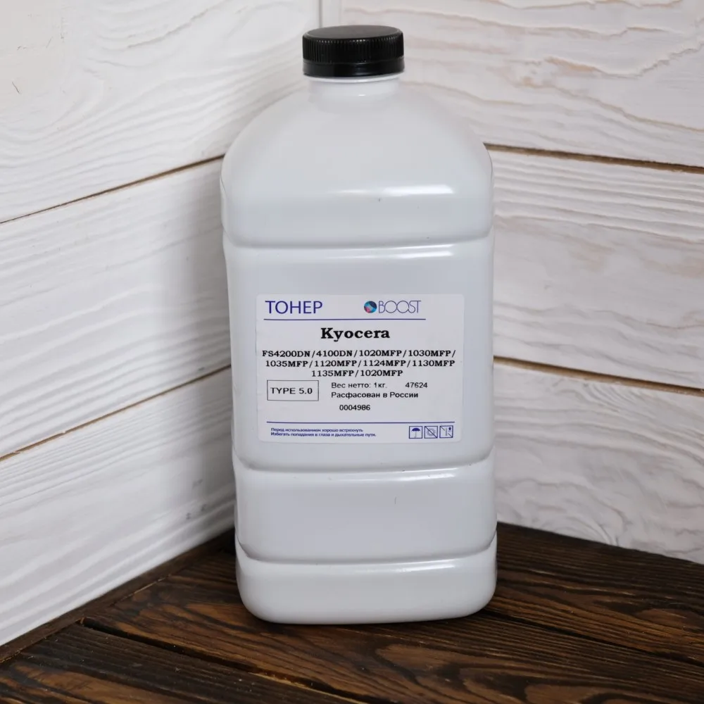 Тонер Boost/Mitsubishi TKFS4100B50K1 для Kyocera FS4100/4200/4300DN 1 кг
