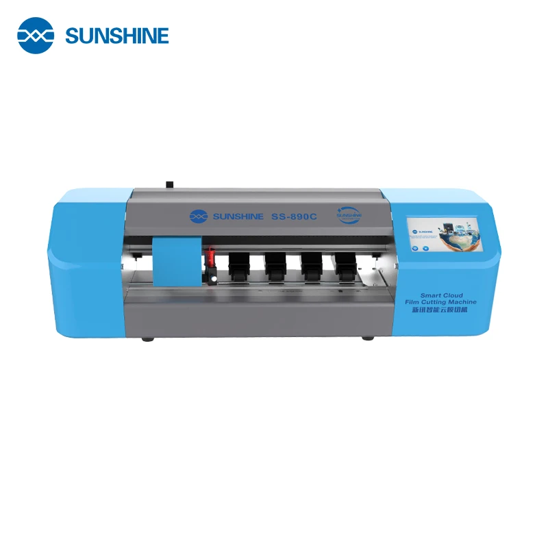 Sunshine SS-890C интеллигентая (ый) машина для резки пленки Экран протектор Мобильный