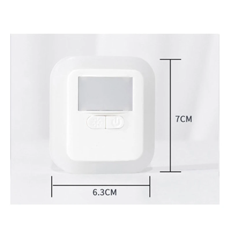 

Sound and Light Control Lamp Night Light Bedroom Decor Plug in Led for Hallway Stair Corridor Baby Room,US Plug