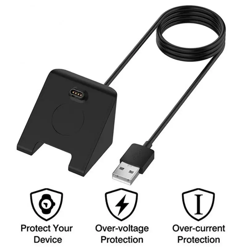 Зарядное устройство с usb кабелем для Garmin Fenix 6 6S 6X Pro 5 серий быстрая зарядка
