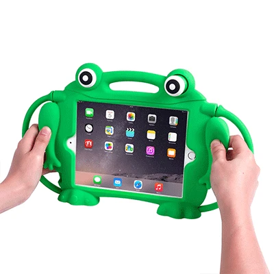 MINI 7.9 5746GN CHINFAI силиконовый чехол для iPad mini 1 2 3 4 5 7,9 для детей, для переноски iPad mini 4, противоударный моющийся чехол для планшета mini 5 - Color: MINI 7.9 5746GN