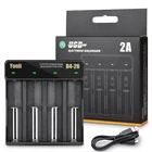 Быстрое зарядное устройство 14500, зарядное устройство для литий-ионных аккумуляторов 18650 26650 20700