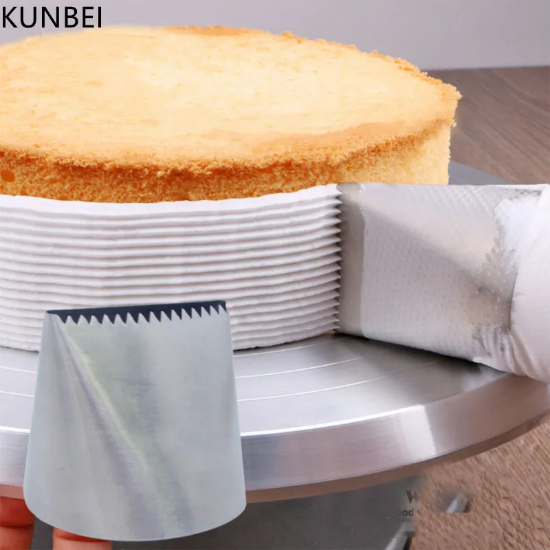 

Stainless Steel Nozzle Icing Piping Nozzles Cream Cake Decorating Pastry Tip Fondant Cake Tools Baking Accessoire Diy Home Decor