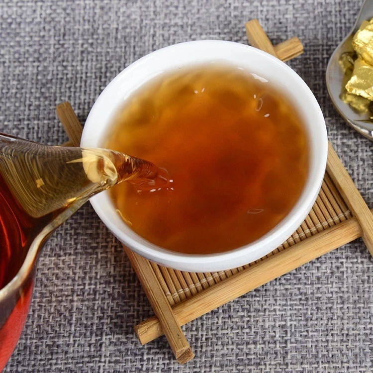

Pu-erh Ripe Chagao Shu Resin Cream Cha Gao Instant Tea Extract