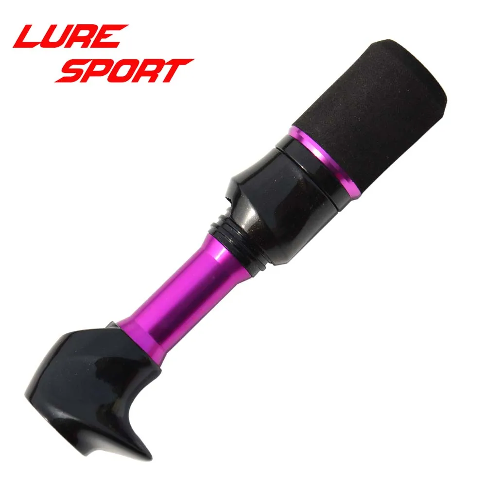 LURESPORT 2 комплекта SKTS + SKSPS KSKSS 16 # катушкодержатель алюминиевая трубка EVA колпачок
