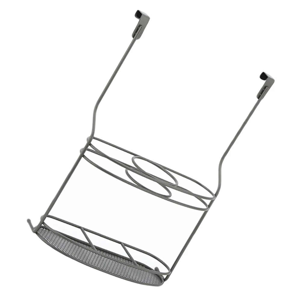 

Hanging Iron Hair Fayer Storage Holder Rack Portable Household Storage Rack