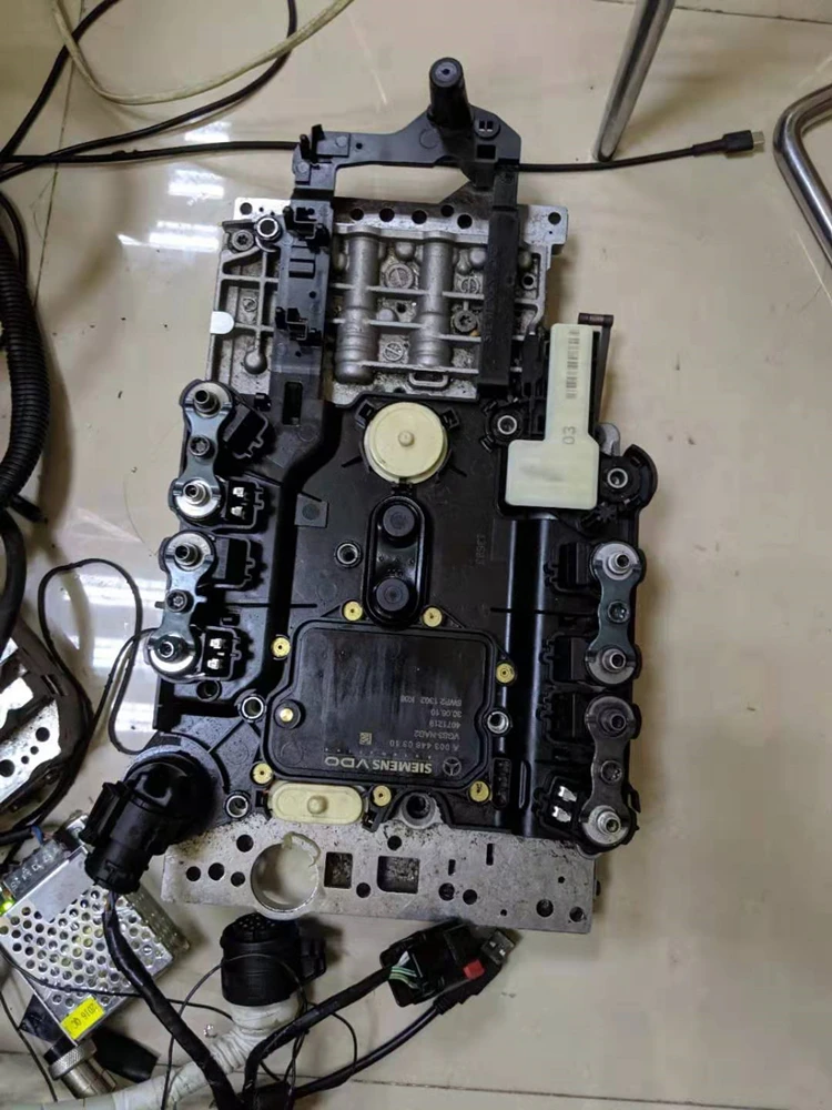 Оригинальный OEM протестированный 722 9 TCM TCU блок управления трансмиссией