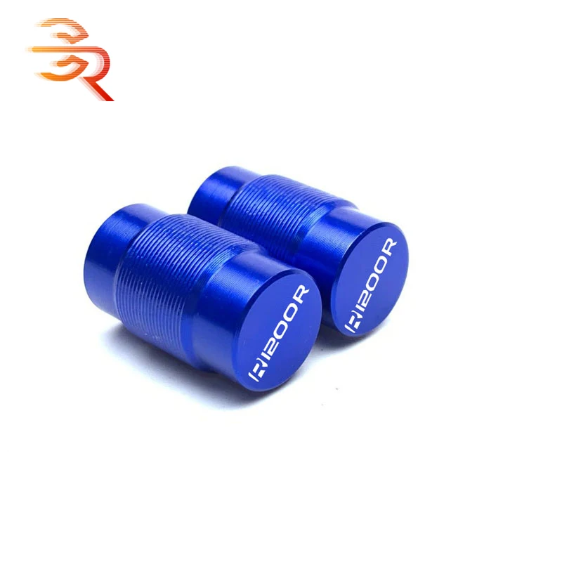 

For BMW R1200R 2007-2019 2018 2017 Motorcycle Accessories CNC Aluminum Alloy Valve Core Cap Aerated Mouth Tires Gas Nozzle Cover