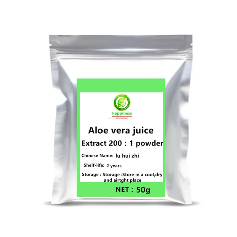 

Hot sale 200:1 Aloe vera juice extract powder 1pc festival top supplement aloe vera gel 100% natural skin whitening Cream