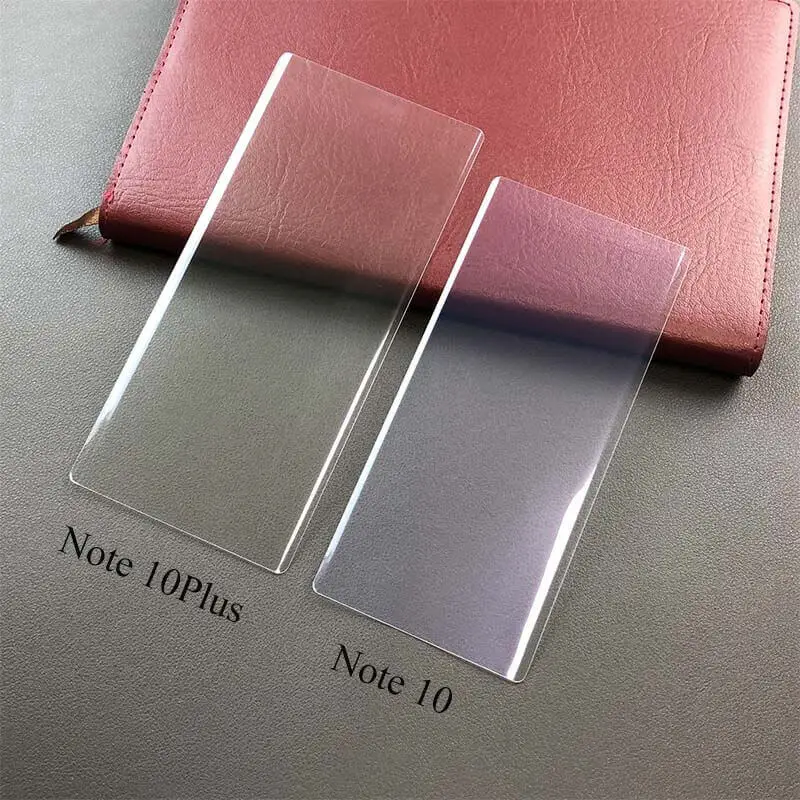 Для samsung Galaxy Note 10 Plus защита экрана УФ нано оптика изогнутое стекло Полный Клей покрытый край для Galaxy Note 10 10 Plus