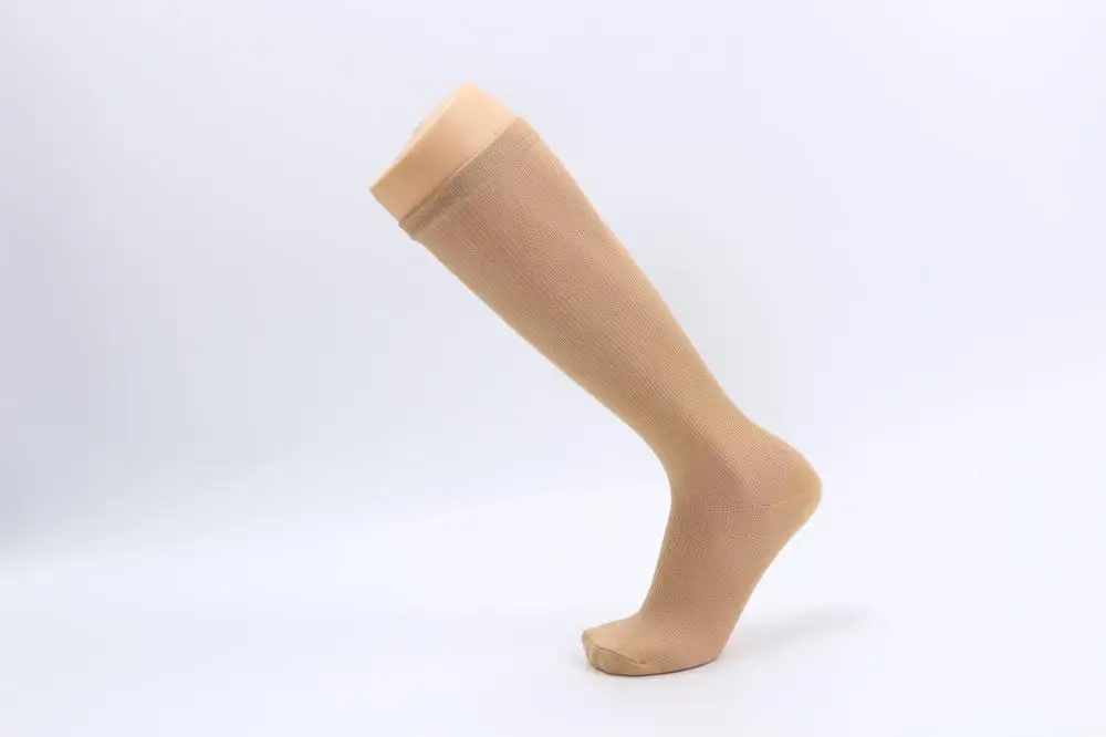 Унисекс медицинские компрессионные носки для женщин и мужчин давление