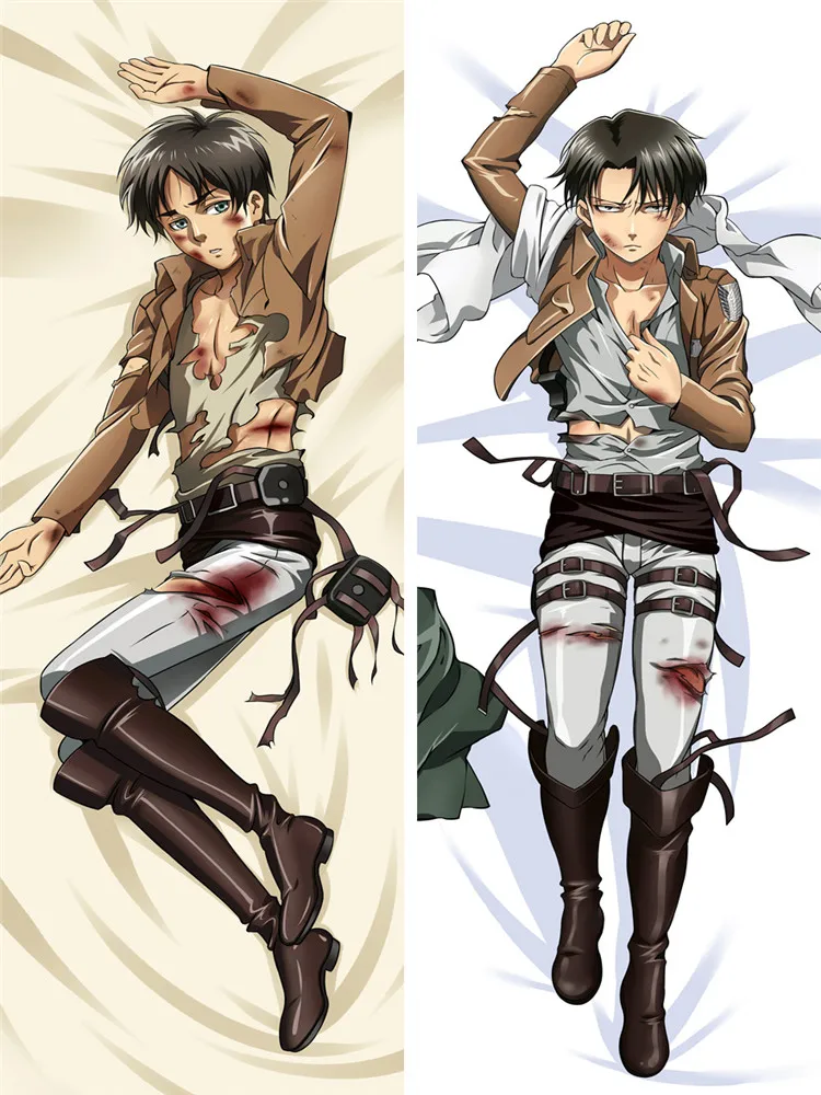 Аниме Обувь для косплея по аниме атака на Титанов (Shingeki Kyojin Эрен Йегер отаку Dakimakura