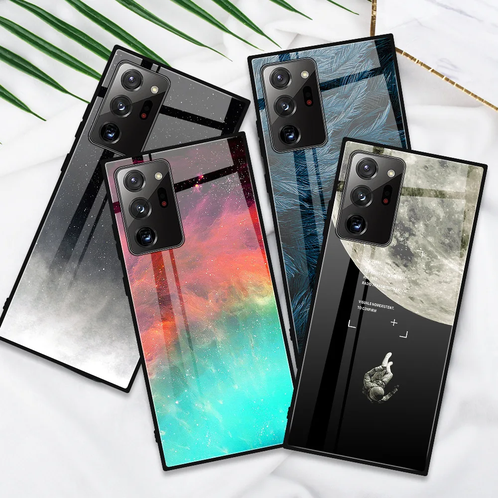 

Tempered Glass Case For Samsung Galaxy A72 A52 A42 Shell For Samsung A 22 32 42 52 72 82 Case For Galaxy A 82 72 42 52 Protector