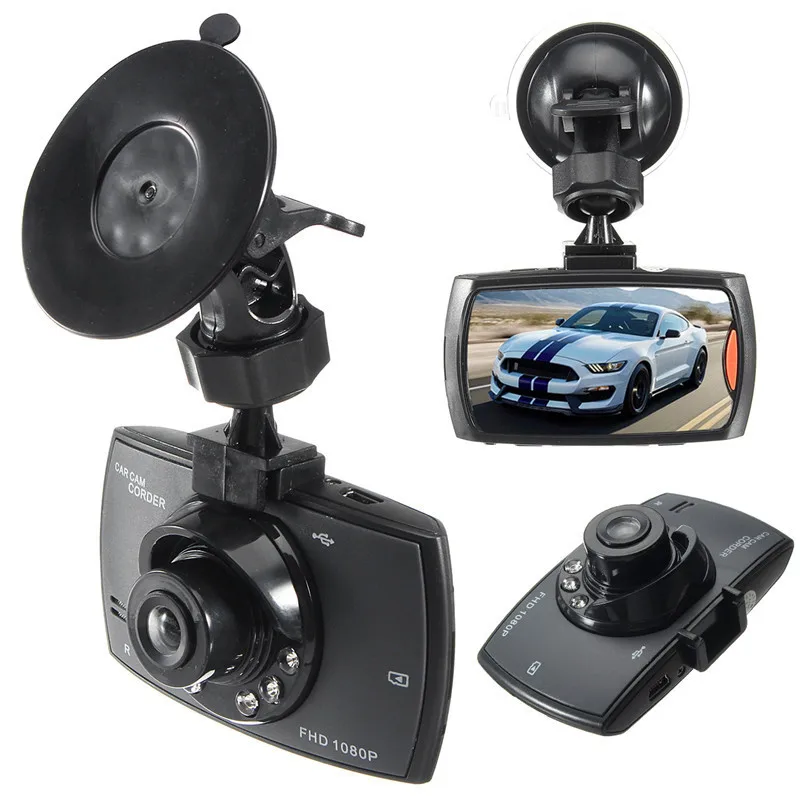 POPSPARK Автомобильный видеорегистратор 2.7in ЖК-экран HD 1080P видеорегистраторы+ камера заднего вида циклическая запись ночного видения 170 широкоугольный видеорегистратор